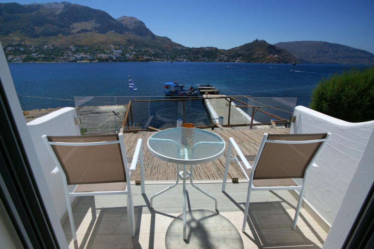 Afrodite Luxury Rooms Telendos Екстериор снимка
