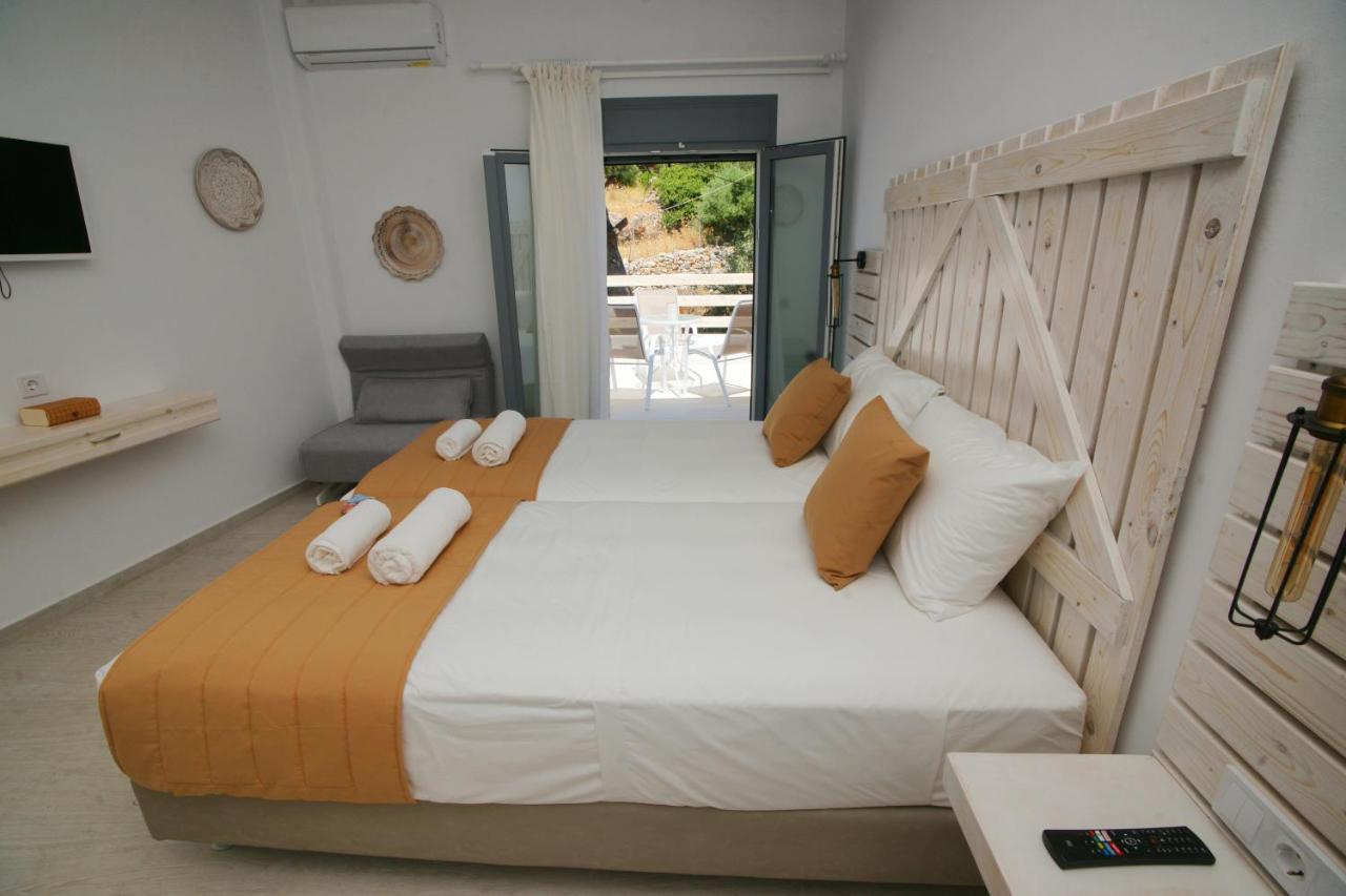 Afrodite Luxury Rooms Telendos Екстериор снимка