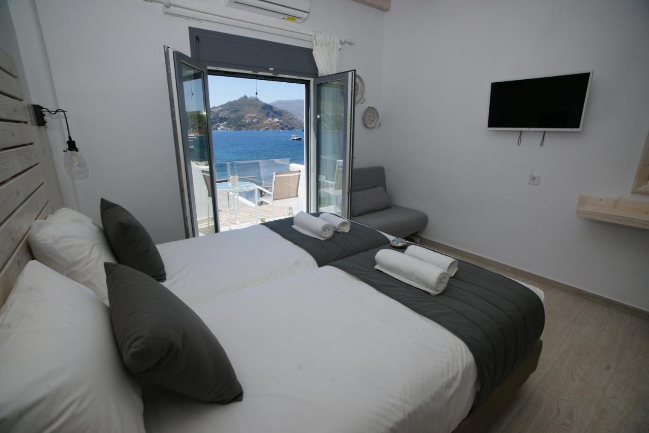 Afrodite Luxury Rooms Telendos Екстериор снимка