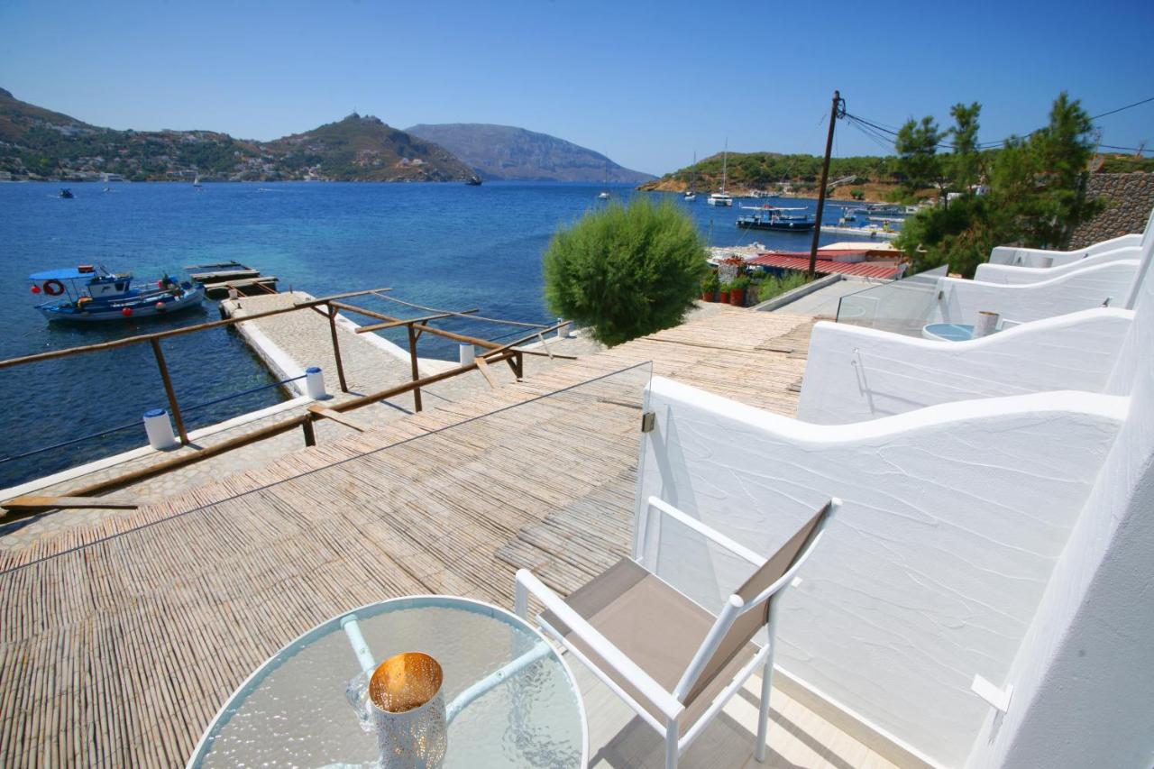 Afrodite Luxury Rooms Telendos Екстериор снимка