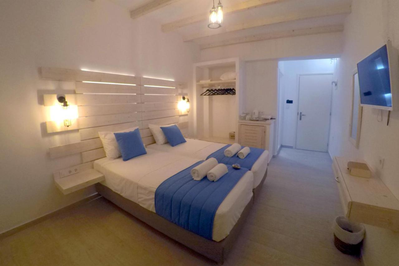 Afrodite Luxury Rooms Telendos Екстериор снимка
