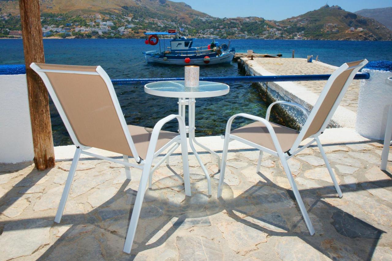 Afrodite Luxury Rooms Telendos Екстериор снимка