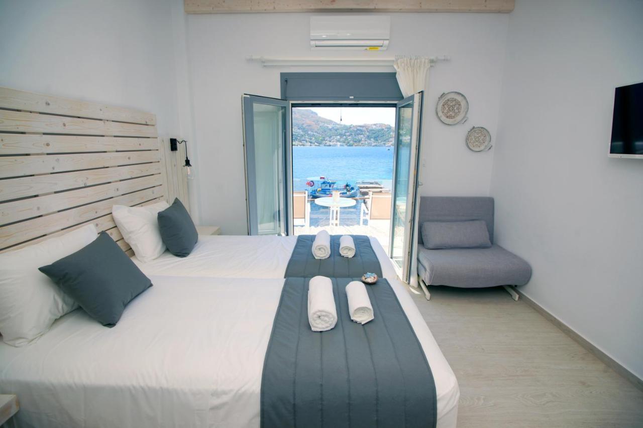 Afrodite Luxury Rooms Telendos Екстериор снимка