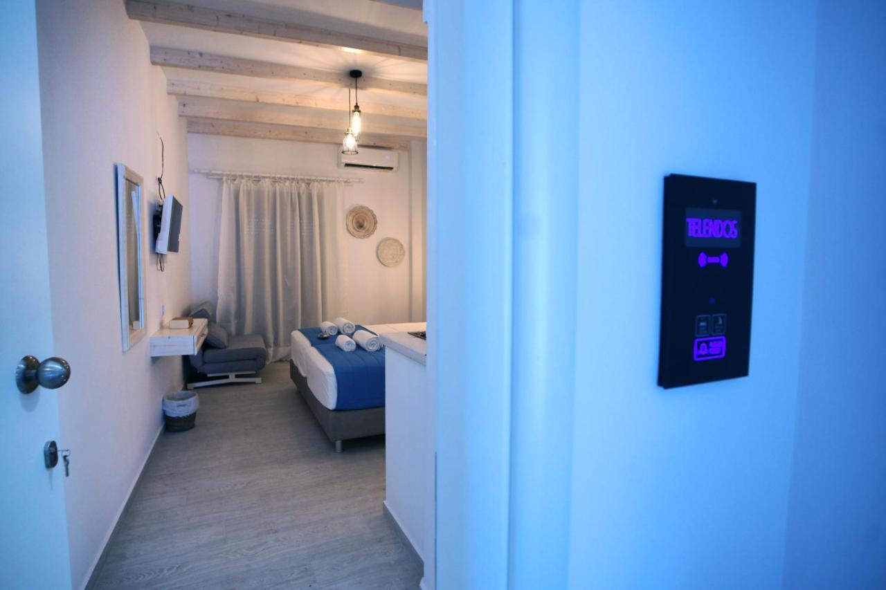 Afrodite Luxury Rooms Telendos Екстериор снимка