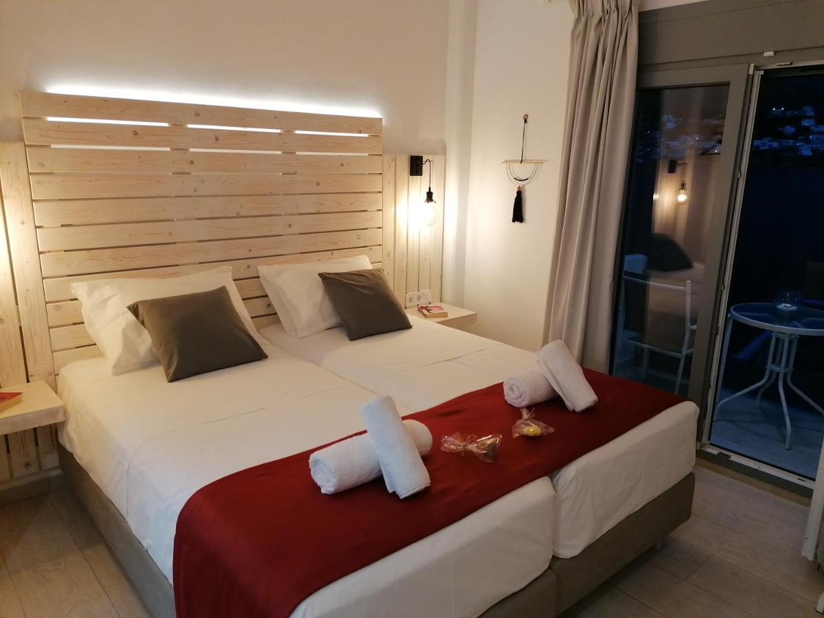 Afrodite Luxury Rooms Telendos Екстериор снимка
