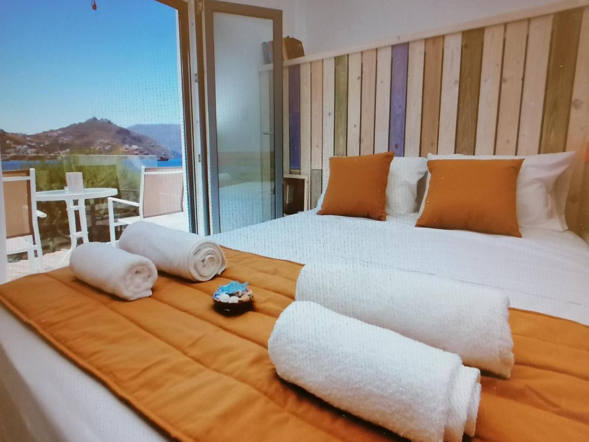Afrodite Luxury Rooms Telendos Екстериор снимка