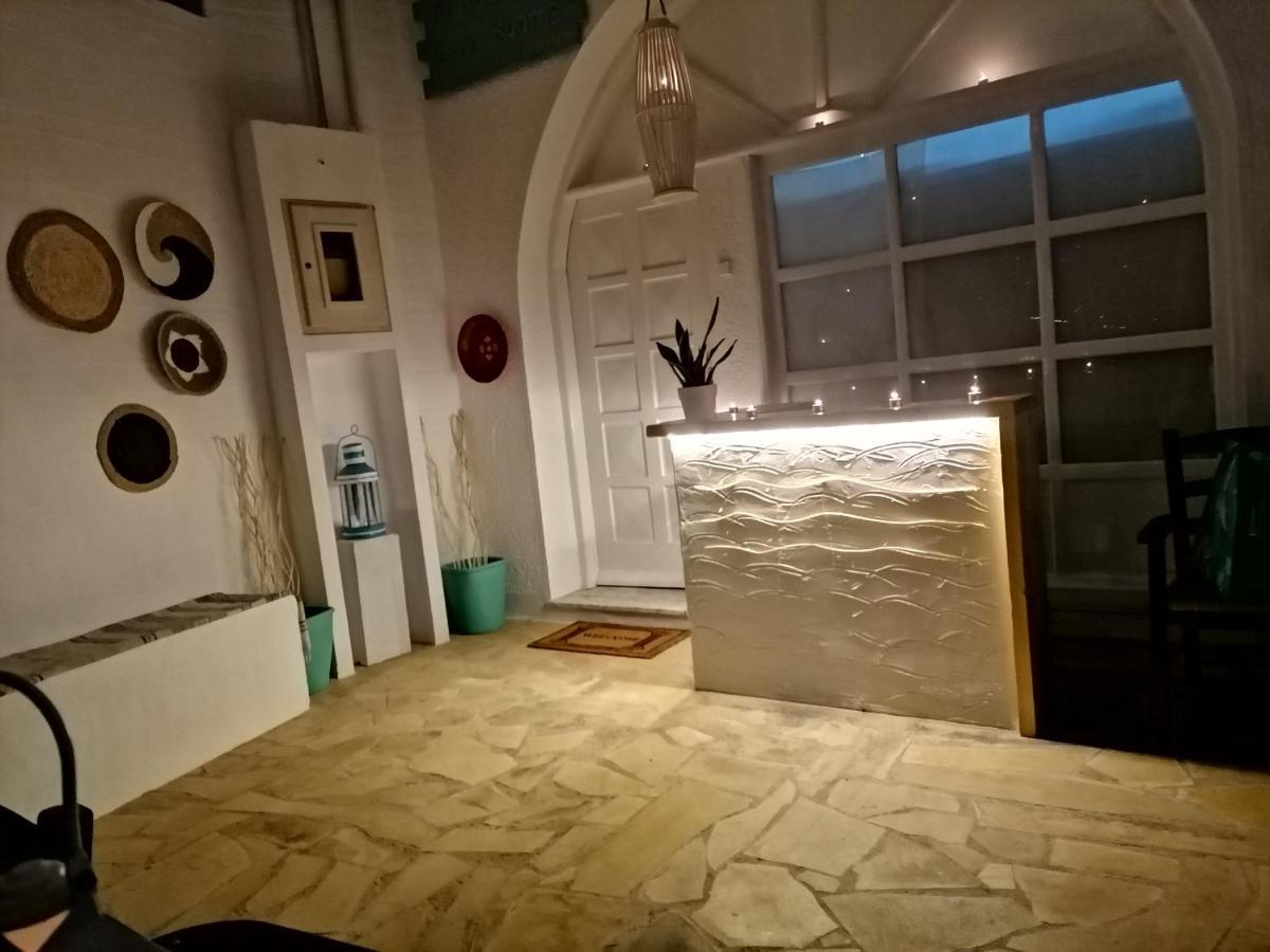 Afrodite Luxury Rooms Telendos Екстериор снимка