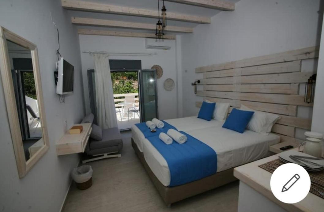 Afrodite Luxury Rooms Telendos Стая снимка