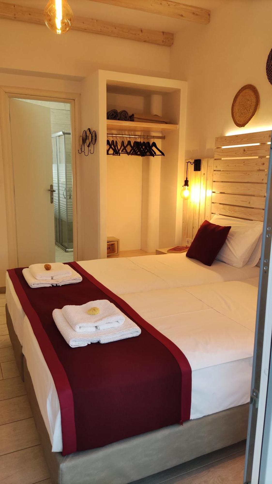 Afrodite Luxury Rooms Telendos Стая снимка