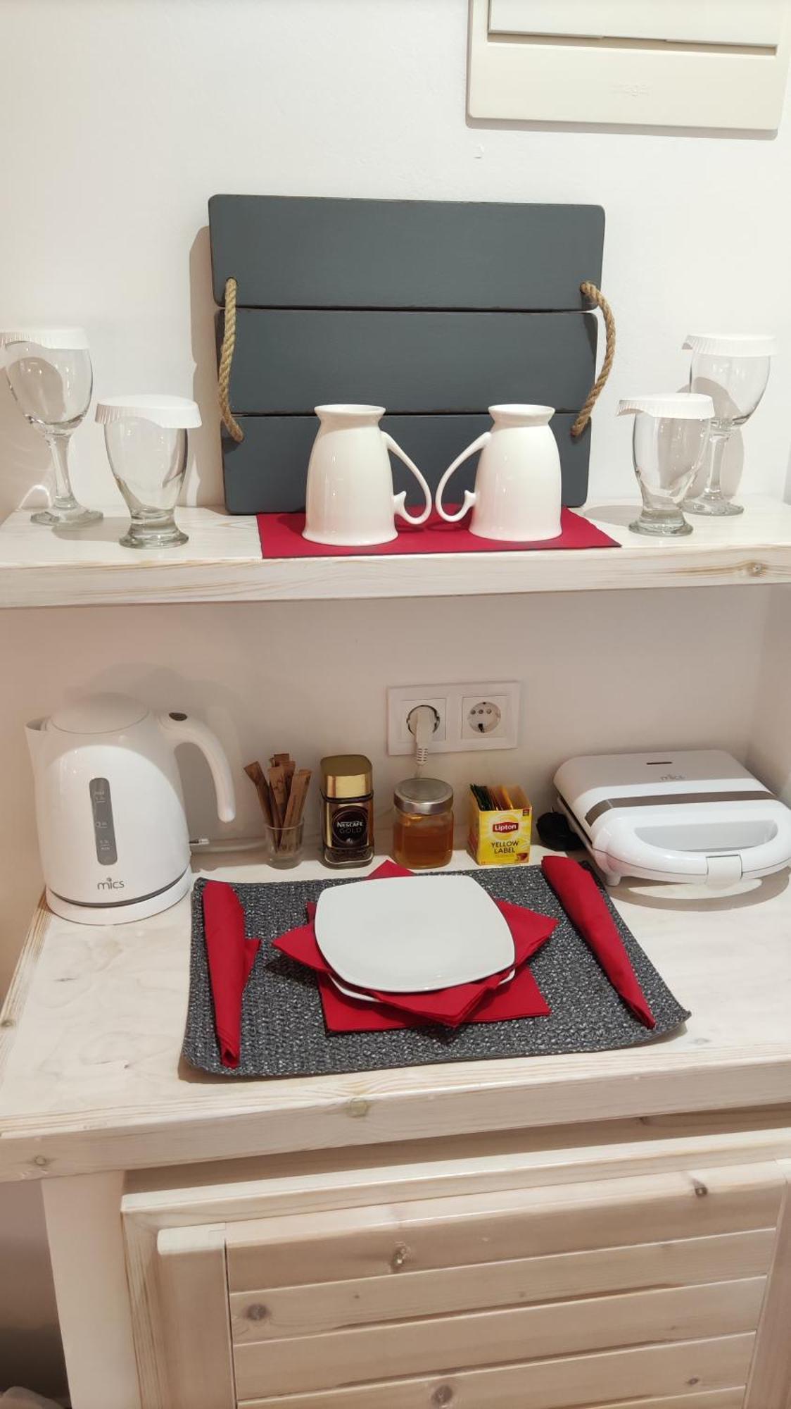 Afrodite Luxury Rooms Telendos Стая снимка