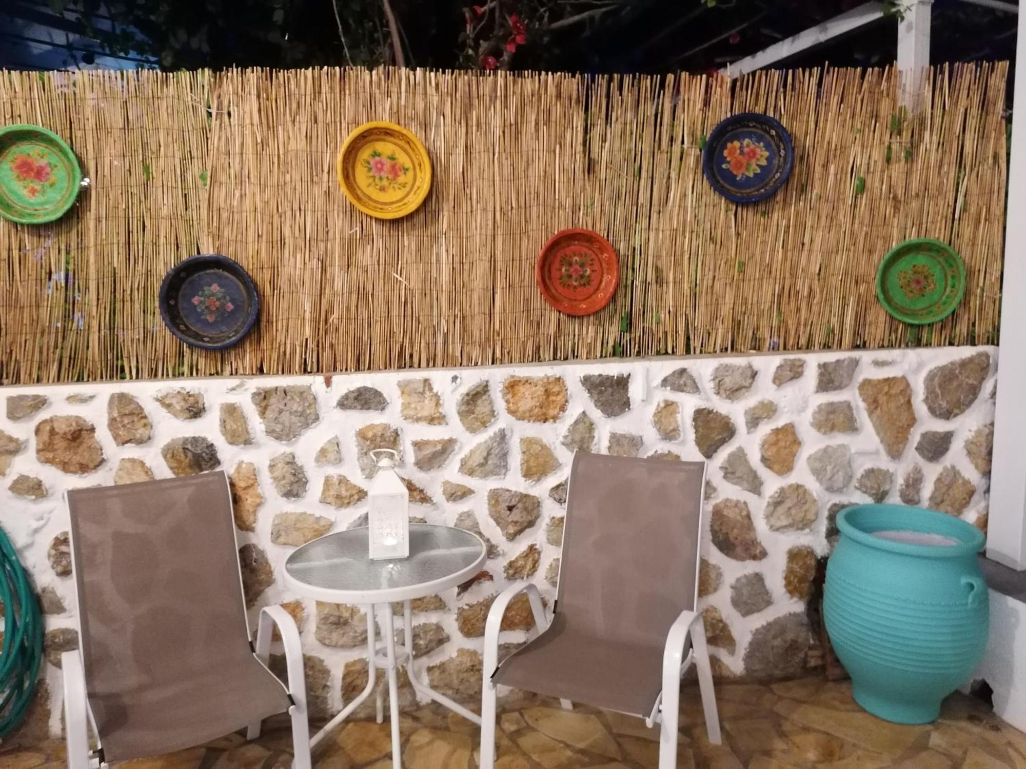 Afrodite Luxury Rooms Telendos Стая снимка